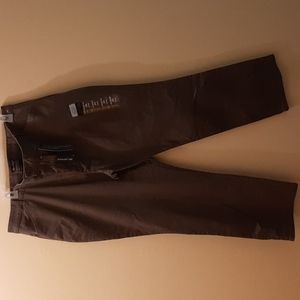 WOMEN'S LEE EFFORTLESS WASH & WEAR PANTS SIZE 20 SHORT NWT